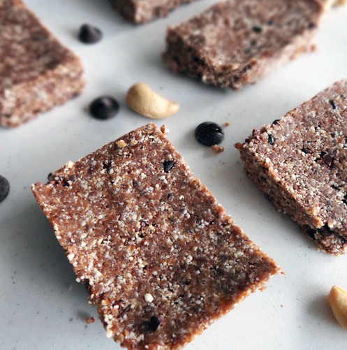 Rockin’ Cookie Dough Bars